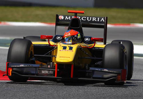 Giedo van der Garde in de top, Romain Grosjean ongenaakbaar + TIJDEN